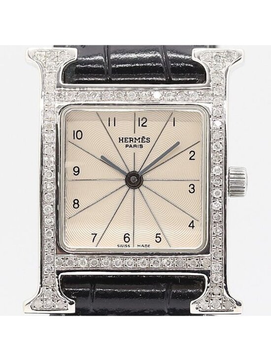 Hermes Watch Quartz White Dial Kut main image 4